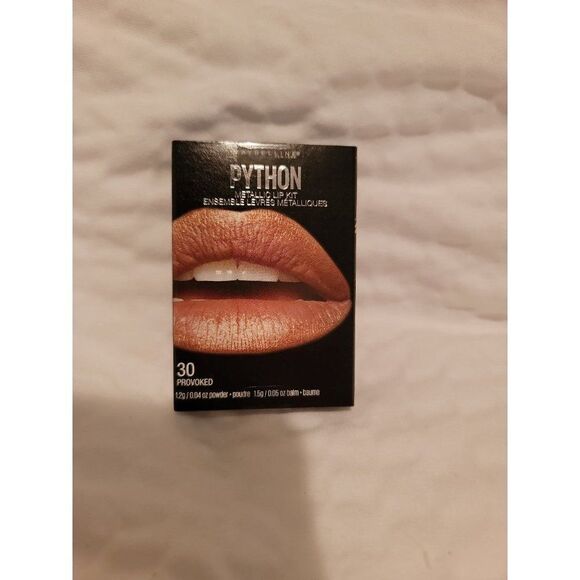 Maybelline Other - Maybelline Python Metallic Lip Kit